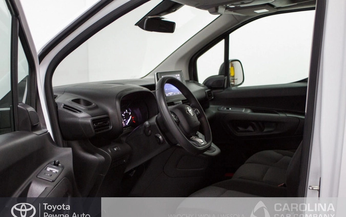 Toyota Proace City cena 89999 przebieg: 21369, rok produkcji 2022 z Warszawa małe 46